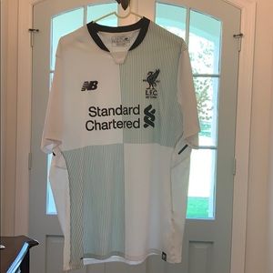 NEW BALANCE Liverpool Soccer Jersey